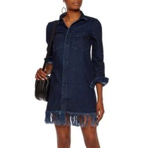 3x1 denim dress fringe